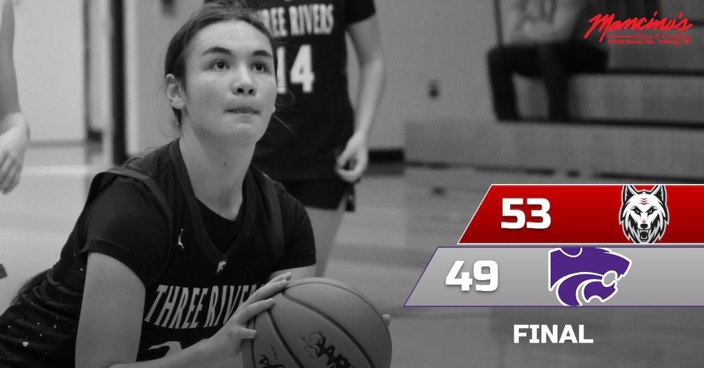 Three Rivers girls fall at Paw Paw 53-49